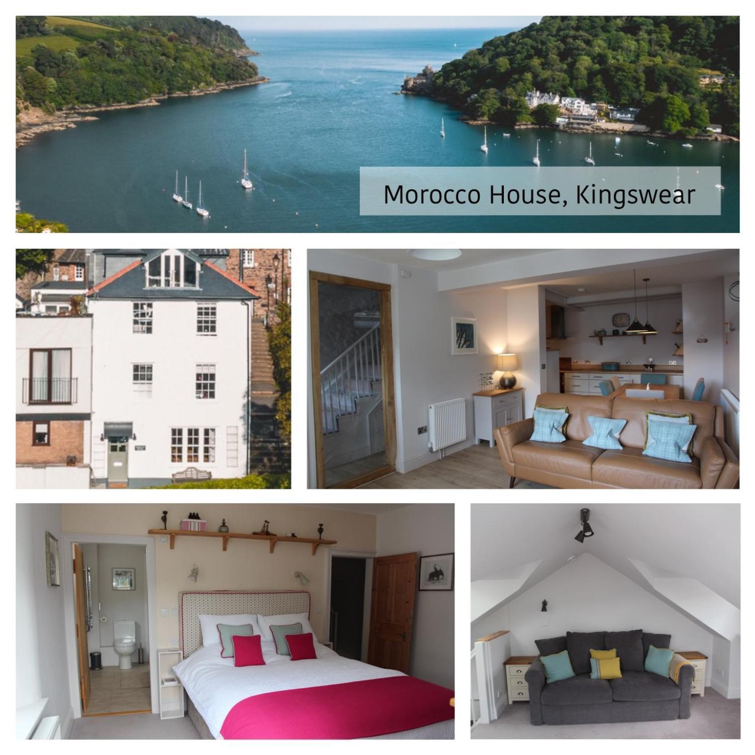 Morocco House Vila Kingswear Exterior foto